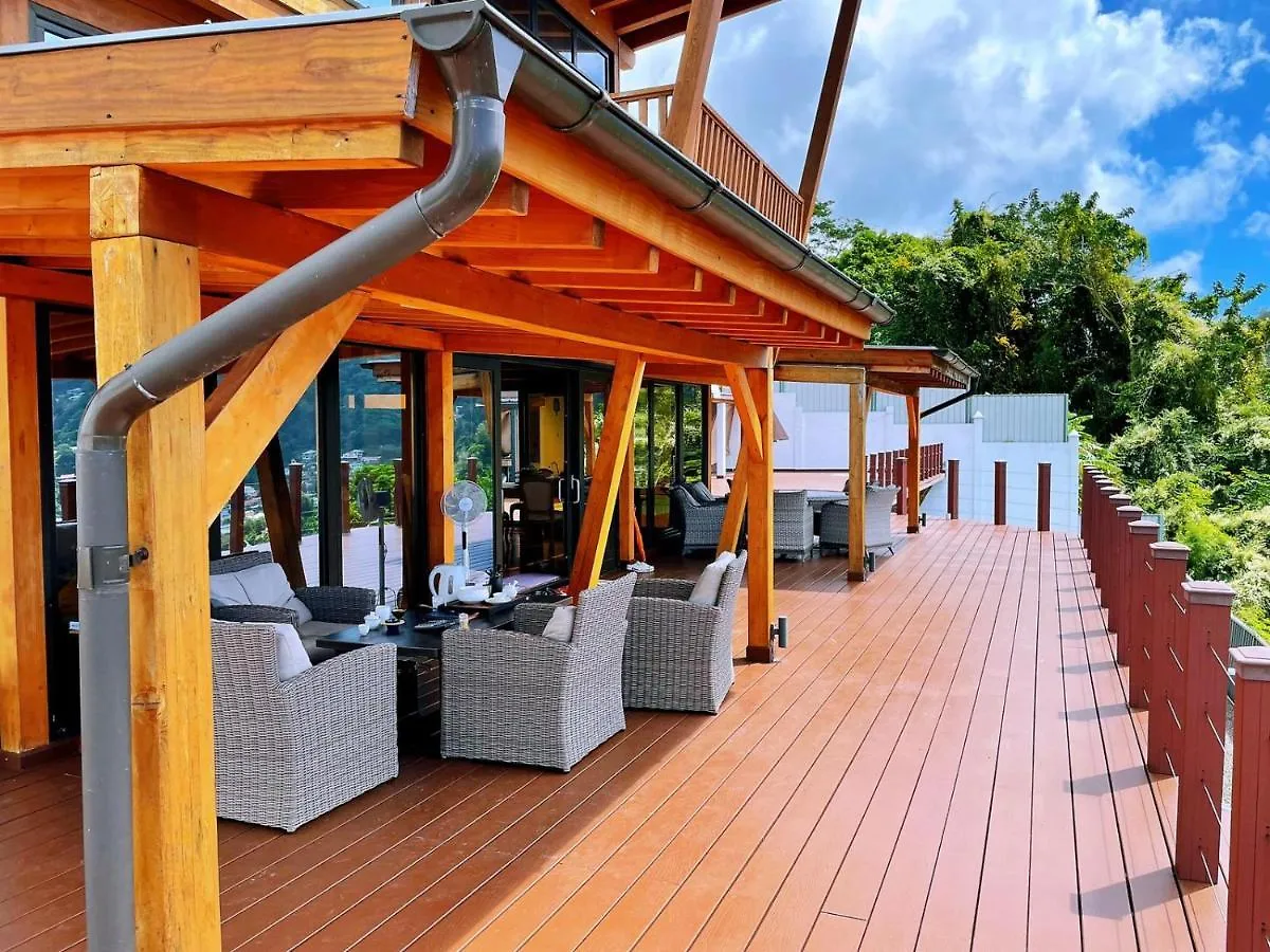 Holiday Villa With Private Pool And Private Driver Eden Island Seychelles